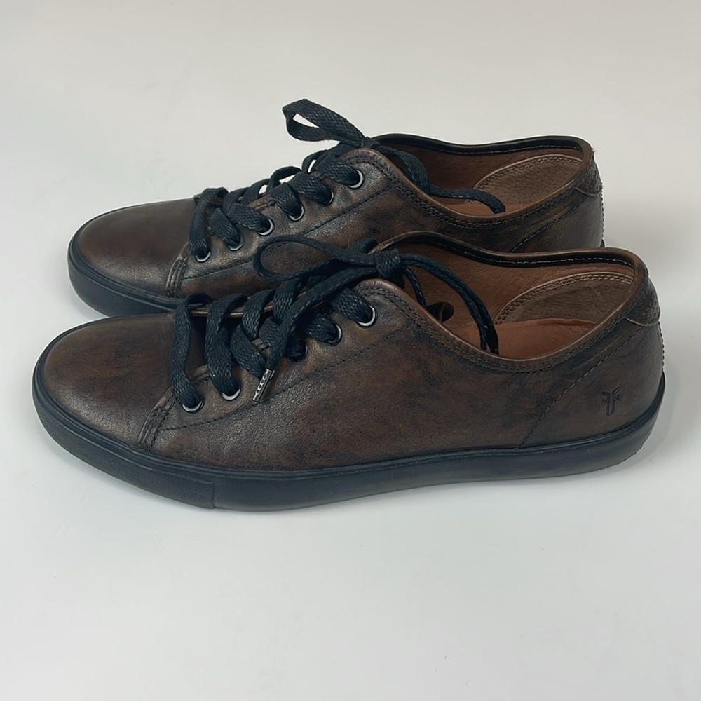 Frye Brett Low Sneaker - Picture 3 of 10